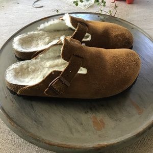 Birkenstock Boston Clog-fur lined.